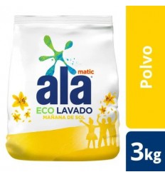 ALA POLVO MATIC ECOLAVADO MÑA SOL 3KG