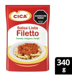 CICA SALSA FILETTO 340 GRS.
