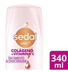 SEDAL ACONDICIONADOR 340ML COLAGENO Y VIT C IA