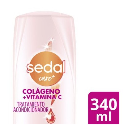 SEDAL ACONDICIONADOR 340ML COLAGENO Y VIT C IA