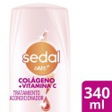 SEDAL ACONDICIONADOR 340ML COLAGENO Y VIT C IA
