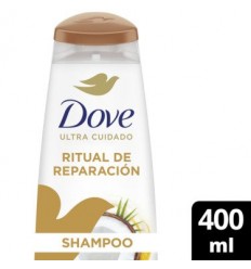 DOVE SHAMPOO 400 ML RITUAL DE REPAR COCO 