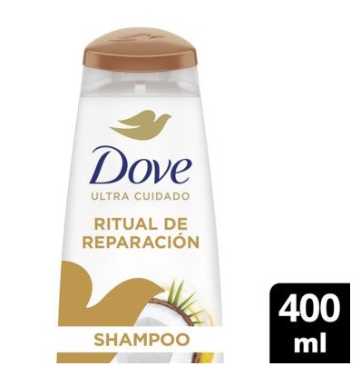 DOVE SHAMPOO 400 ML RITUAL DE REPAR COCO 