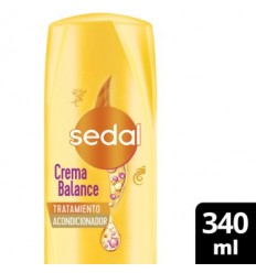 SEDAL ACONDICIONADOR 340ML CR BALANCE