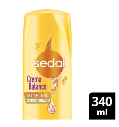 SEDAL ACONDICIONADOR 340ML CR BALANCE
