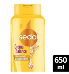 SEDAL ACONDICIONADOR 650 ML CR BALANCE