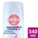 SEDAL ACONDICIONADOR 340ML HIALURONICO Y VIT A