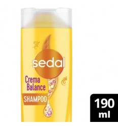 SEDAL SHAMPOO 190 ML CR BALANCE 