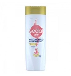 SEDAL SHAMPOO 190 ML HIALURONICO Y VIT A IA 