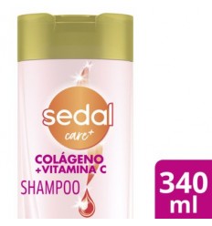 SEDAL SHAMPOO 340ML COLAGENO Y VIT C IA
