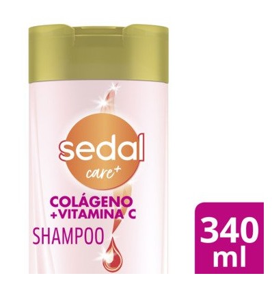SEDAL SHAMPOO 340ML COLAGENO Y VIT C IA