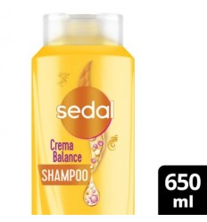 SEDAL SHAMPOO 650 ML CR BALANCE