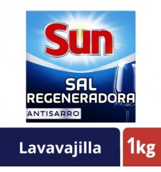 LAVA VAJILLA SUN PROGRESS SAL REGENER. ANT SARRO 1KG