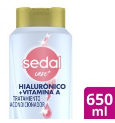 SEDAL ACONDICIONADOR 650 ML HIALURONICO Y VIT A IA