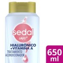 SEDAL ACONDICIONADOR 650 ML HIALURONICO Y VIT A IA