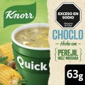KNORR SOPA QUICK CHOCLO PEREJIL 5 SOB