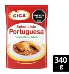 CICA SALSA PORTUGUESA 340 GRS.