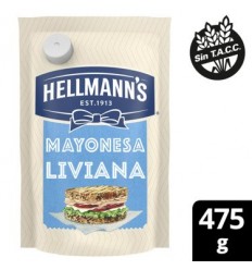 HELLMANN'S MAYONESA LIVIANA DOYP 475GRS