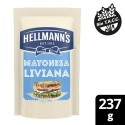 HELLMANN'S MAYONESA LIVIANA 237GRS