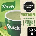 KNORR SOPA QUICK VEGETALES 5 SOBRES