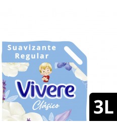 VIVERE SUAVIZANTE EXP FLORAL MAS INT DOYPACK 3LTS.