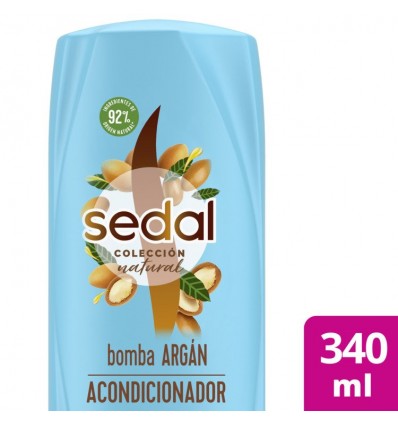 SEDAL ACONDICIONADOR 340ML BOMBA ARGAN IA