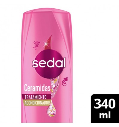 SEDAL ACONDICIONADOR 340ML CERAMIDAS