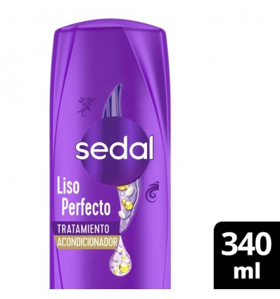 SEDAL ACONDICIONADOR 340ML LISO PERFECTO