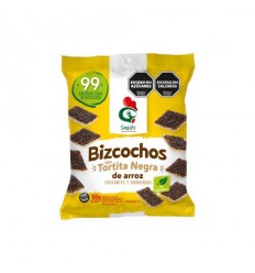 GALLO SNACKS TORTITA NEGRA 50GRS
