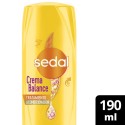 SEDAL ACONDICIONADOR 190 ML CREMA BALANCE 