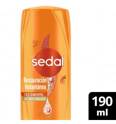 SEDAL ACONDICIONADOR 190 ML RESTAURACION INSTANTANEA