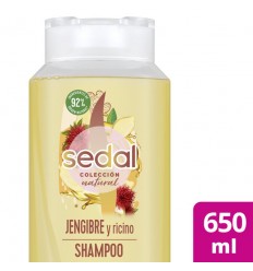 SEDAL SHAMPOO 650 ML JENGIBRE Y RICINO IA 