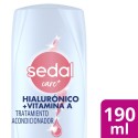 SEDAL ACONDICIONADOR 190 ML HIALURONICO Y VITAMINA "A" IA 