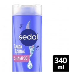 SEDAL SHAMPOO 340ML CASPA CONTROL