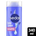 SEDAL SHAMPOO 340ML CASPA CONTROL