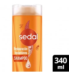 SEDAL SHAMPOO 340ML RESTAURACION INSTANTANEA