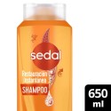 SEDAL SHAMPOO 650 ML RESTAURACION INSTANTANEA 