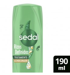 SEDAL ACONDICIONADOR 190 ML RIZOS DEFINIDOS 