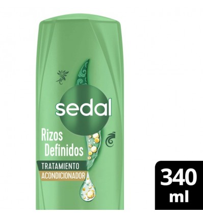 SEDAL ACONDICIONADOR 340ML RIZOS DEFINIDOS