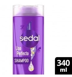 SEDAL SHAMPOO 340ML LISO PERFECTO