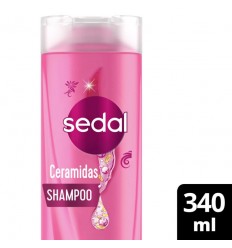 SEDAL SHAMPOO 340ML CERAMIDAS