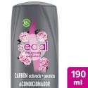 SEDAL ACONDICIONADOR 190 ML CARBON Y PEONIAS IA 