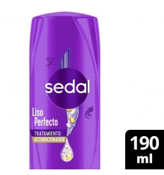 SEDAL ACONDICIONADOR 190 ML LISO PERFECTO