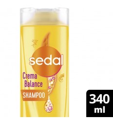 SEDAL SHAMPOO 340ML CREMA BALANCE