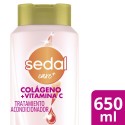 SEDAL ACONDICIONADOR 650 ML COLAGENO Y VITAMINA "C" IA