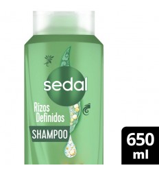 SEDAL SHAMPOO 650 ML RIZOS DEFINIDOS