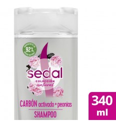 SEDAL SHAMPOO 340ML CARBON Y PEONIAS IA