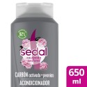 SEDAL ACONDICIONADOR 650 ML CARBON Y PEONIAS IA 