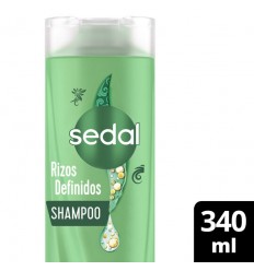 SEDAL SHAMPOO 340ML RIZOS DEFINIDOS