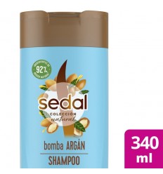 SEDAL SHAMPOO 340ML BOMBA ARGAN IA